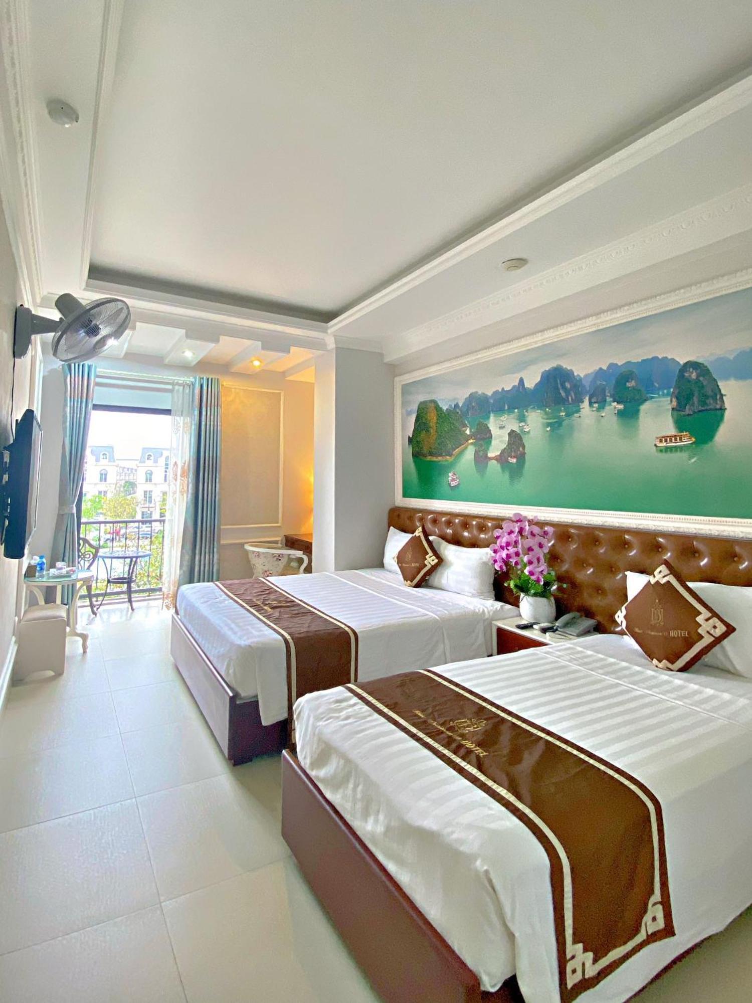 Blue Diamond Hotel Халонг Екстер'єр фото